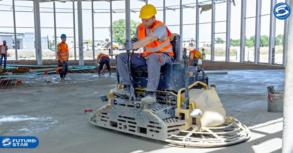 The importance of using a Cement/Concrete Grading Machine in Construction Projects (Trowel)