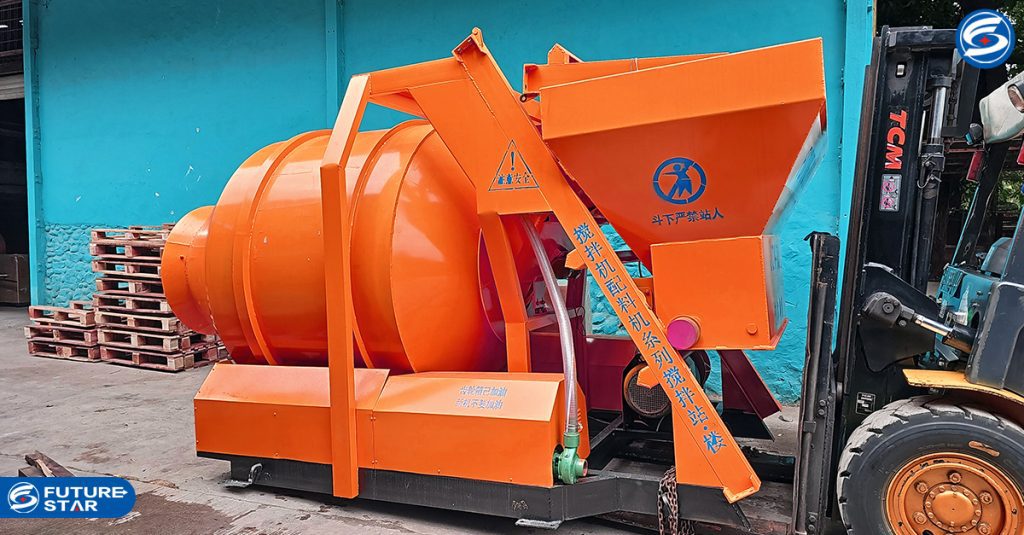 Concrete Mixer 750L / MIXER SEMEN BESAR / MIXER MOLEN SEMEN JZM750