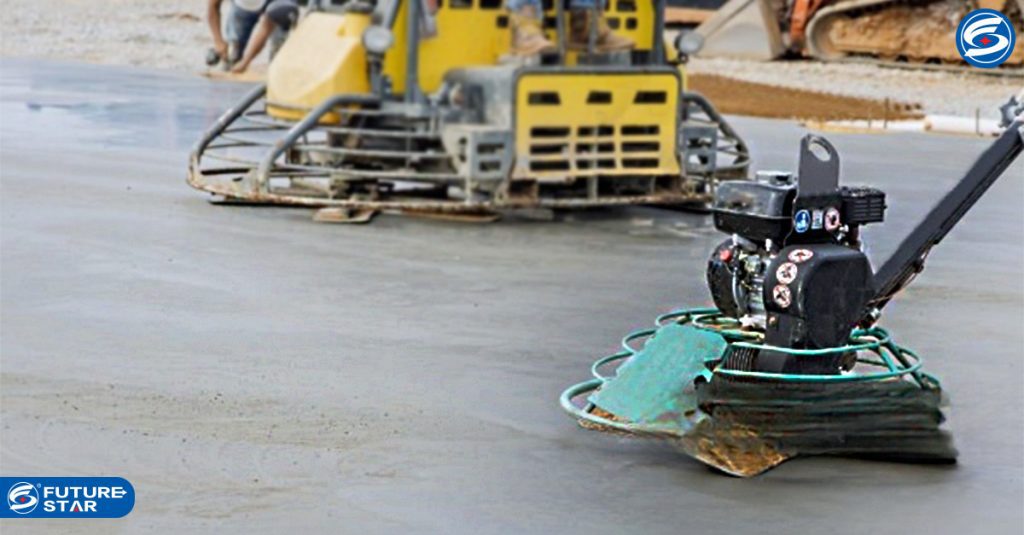 Utilizing the Trowel Machine in the building finishing process