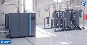 Inverter compressor, improves indoor air efficiency