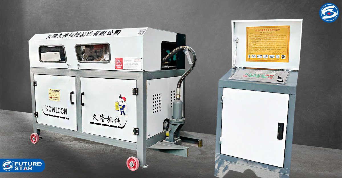 Steel Straightening Cutting Machine