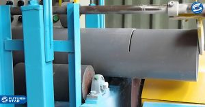 Mechanism of use of Automatic PVC Pipe Cutting Machine