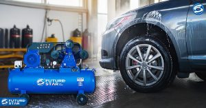 Air Compressor, the Best Solution for Car Wash Industry